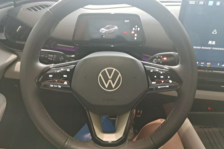 Used Volkswagen ID.UNYX 2024 Ultra Long-Range Version Steering Wheel