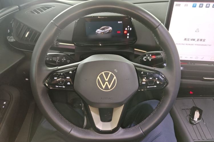 Used Volkswagen ID.UNYX 2024 Pro Long-Range Version Steering Wheel