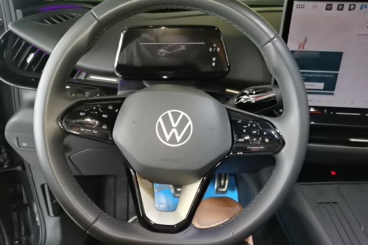 Used Volkswagen ID.UNYX 2024 Ultra Long-Range Version Steering Wheel