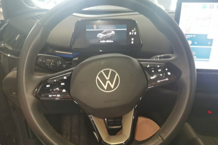 Used Volkswagen ID.UNYX 2024 Ultra Long-Range Version Steering Wheel