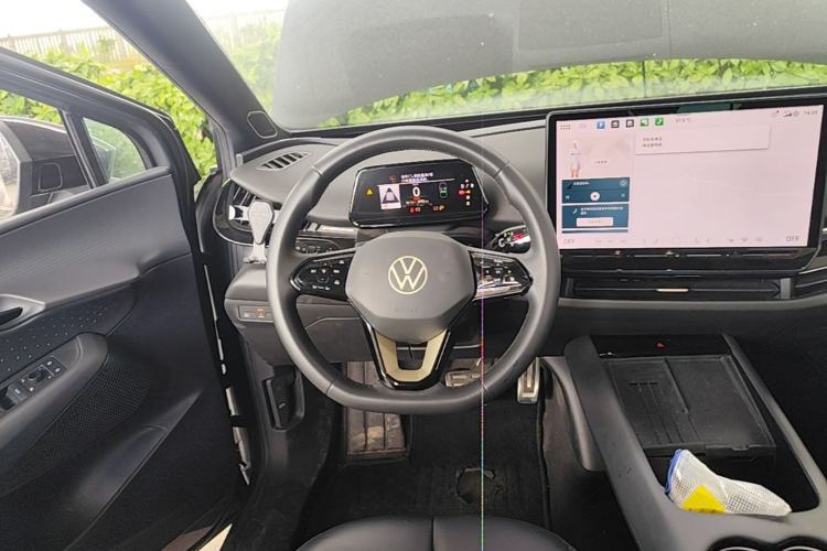 Used Volkswagen ID.UNYX 2024 Revised Ultra Long-Range Version Steering Wheel