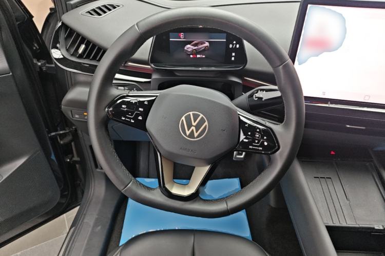 Used Volkswagen ID.UNYX 2024 Revised Ultra Long-Range Version Steering Wheel