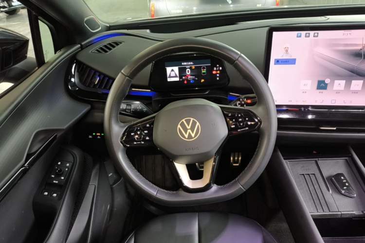 Used Volkswagen ID.UNYX 2024 Revised Ultra Long-Range Version Steering Wheel