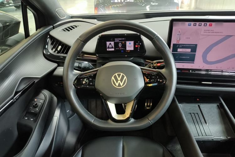 Used Volkswagen ID.UNYX 2024 Revised Ultra Long-Range Version Steering Wheel