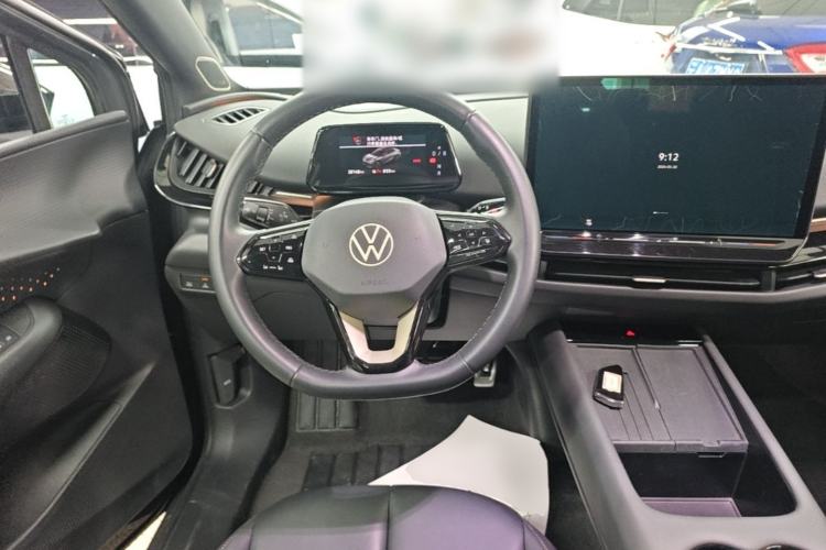 Used Volkswagen ID.UNYX 2024 Revised Ultra Long-Range Version Steering Wheel