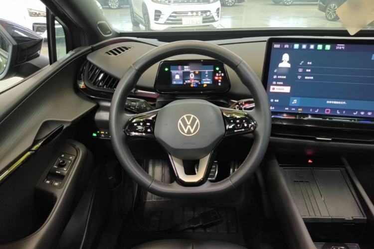 Used Volkswagen ID.UNYX 2024 Revised Ultra Long-Range Version Steering Wheel