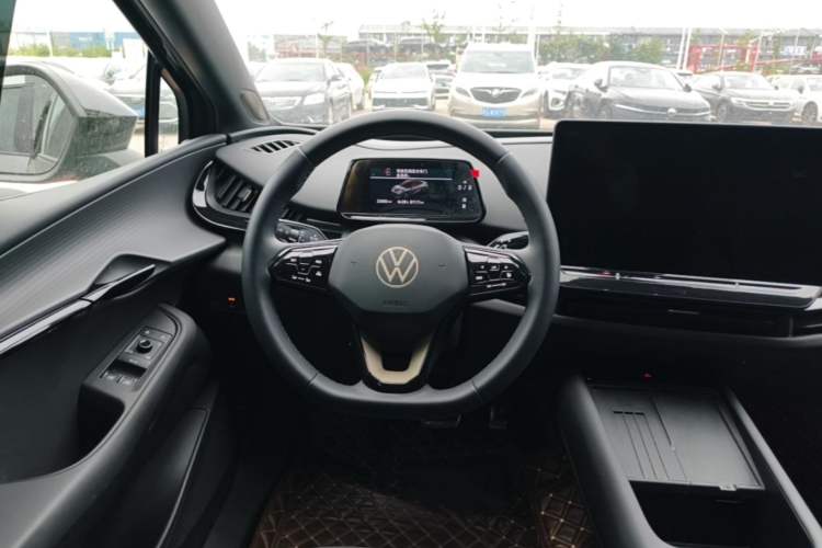Used Volkswagen ID.UNYX 2024 Revised Pro Long-Range Version Steering Wheel