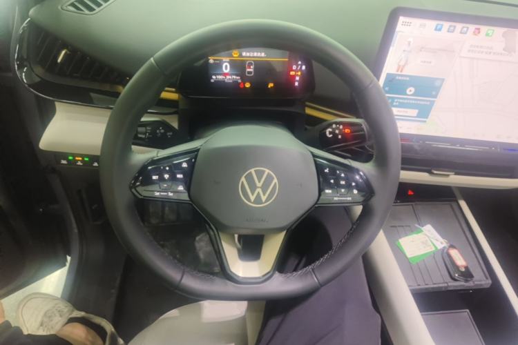 Used Volkswagen ID.UNYX 2024 Revised Version Max High-Performance Edition Steering Wheel