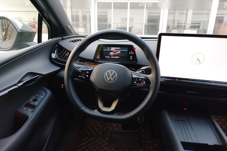 Used Volkswagen ID.UNYX 2024 Revised Pro Long-Range Version Steering Wheel
