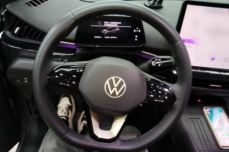 Used Volkswagen ID.UNYX 2024 Ultra Long-Range Version Steering Wheel