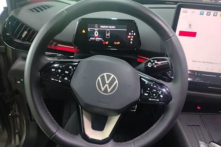 Used Volkswagen ID.UNYX 2024 Ultra Long-Range Version Steering Wheel