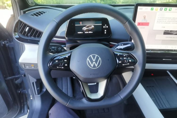 Used Volkswagen ID.UNYX 2024 Ultra Long-Range Version Steering Wheel