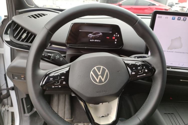 Used Volkswagen ID.UNYX 2024 Ultra Long-Range Version Steering Wheel