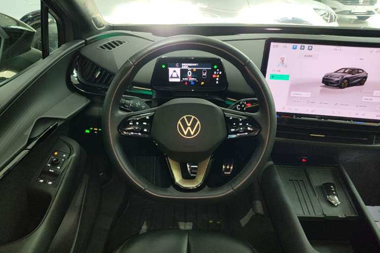 Used Volkswagen ID.UNYX 2024 Revised Ultra Long-Range Version Steering Wheel