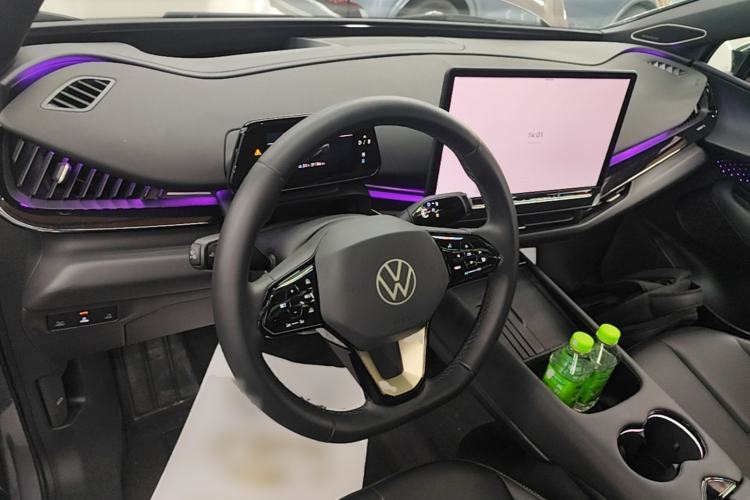 Used Volkswagen ID.UNYX 2024 Revised Ultra Long-Range Version Steering Wheel