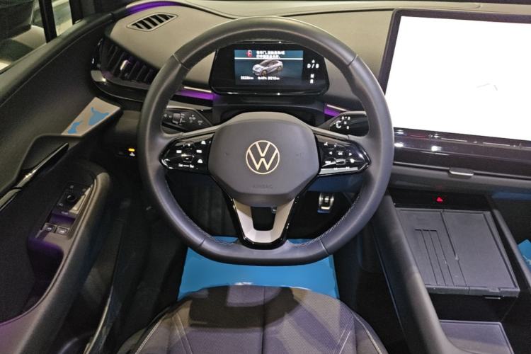 Used Volkswagen ID.UNYX 2024 Revised Pro Long-Range Version Steering Wheel