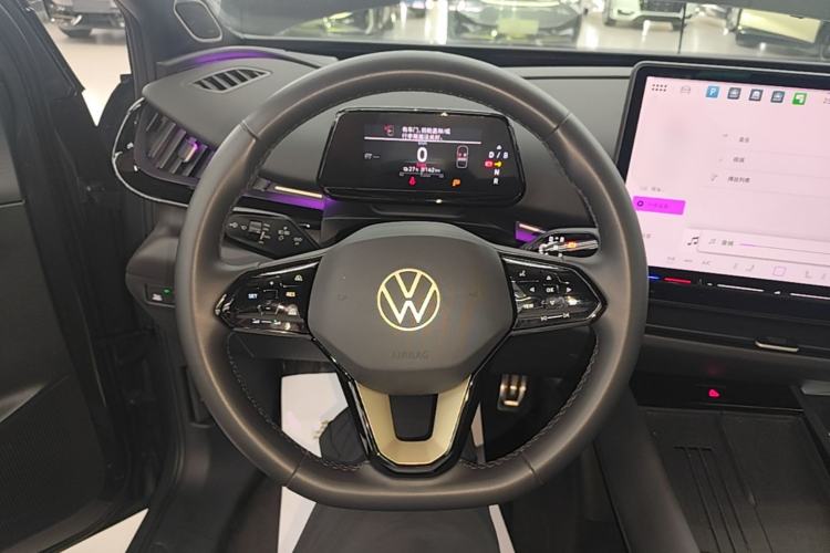 Used Volkswagen ID.UNYX 2024 Revised Ultra Long-Range Version Steering Wheel