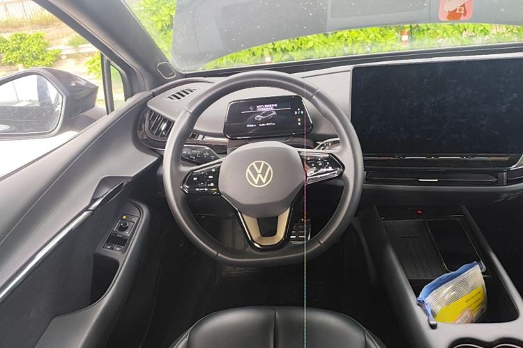 Used Volkswagen ID.UNYX 2024 Revised Ultra Long-Range Version Steering Wheel