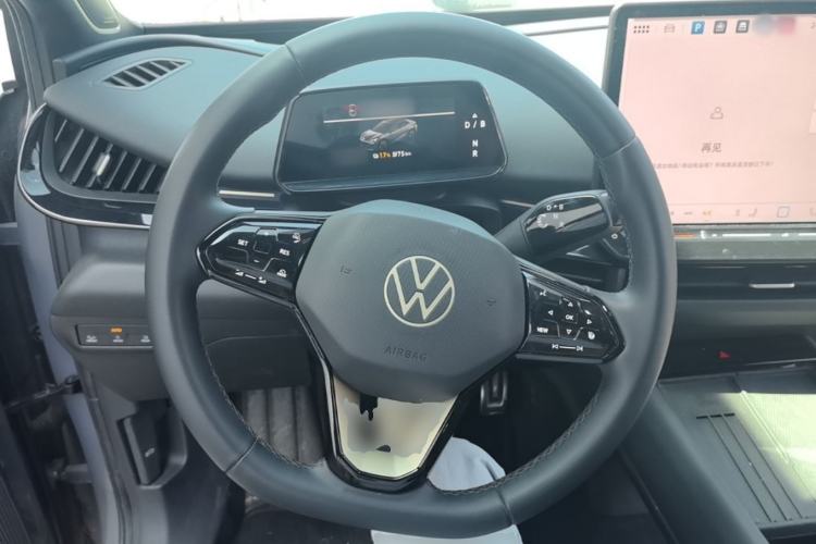 Used Volkswagen ID.UNYX 2024 Revised Ultra Long-Range Version Steering Wheel