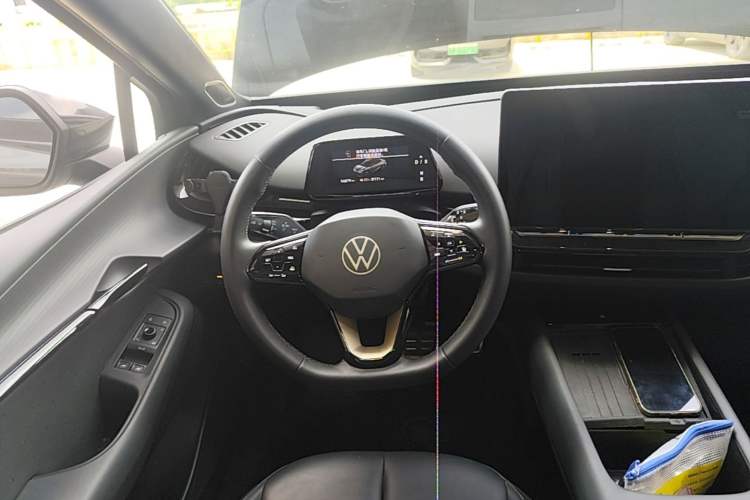 Used Volkswagen ID.UNYX 2024 Revised Ultra Long-Range Version Steering Wheel