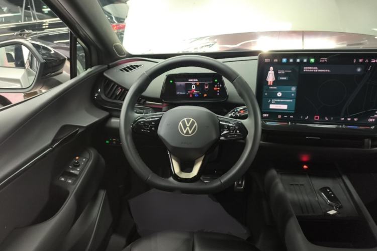 Used Volkswagen ID.UNYX 2024 Revised Ultra Long-Range Version Steering Wheel