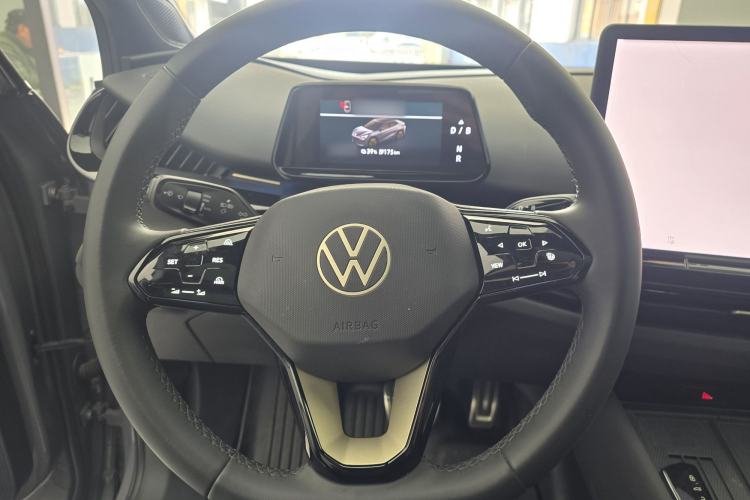 Used Volkswagen ID.UNYX 2024 Revised Pro Long-Range Version Steering Wheel