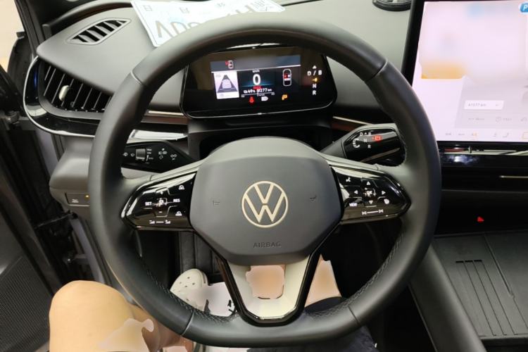 Used Volkswagen ID.UNYX 2024 Revised Ultra Long-Range Version Steering Wheel