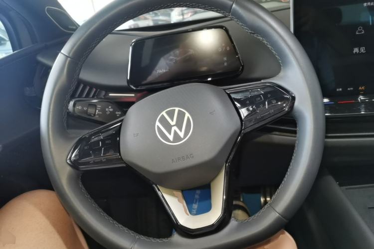 Used Volkswagen ID.UNYX 2024 Ultra Long-Range Version Steering Wheel