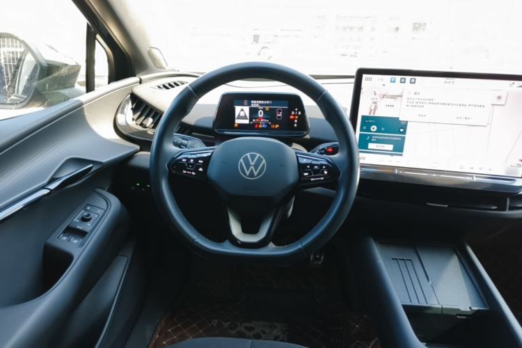 Used Volkswagen ID.UNYX 2024 Revised Pro Long-Range Version Steering Wheel