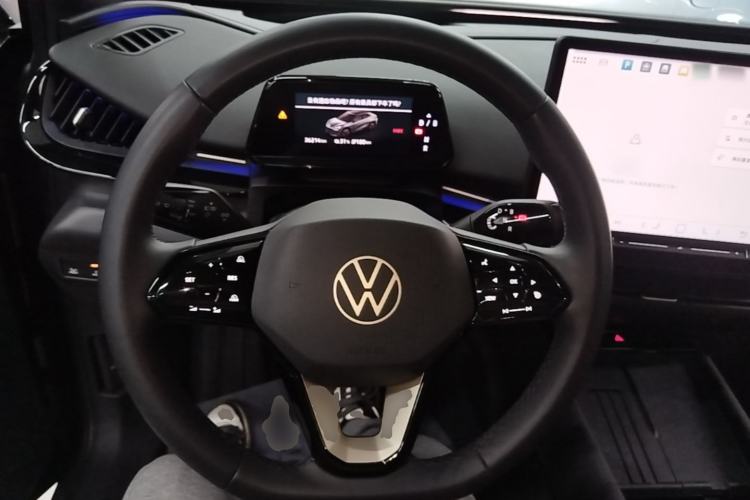 Used Volkswagen ID.UNYX 2024 Ultra Long-Range Version Steering Wheel