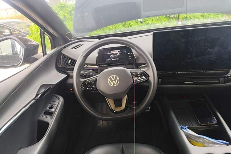 Used Volkswagen ID.UNYX 2024 Revised Ultra Long-Range Version Steering Wheel