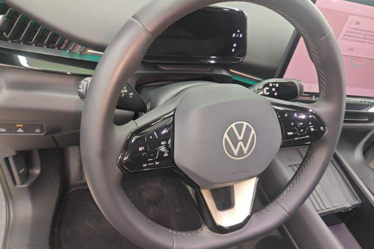 Used Volkswagen ID.UNYX 2024 Revised Ultra Long-Range Version Steering Wheel
