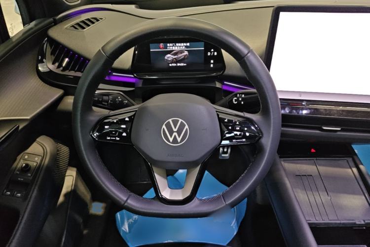 Used Volkswagen ID.UNYX 2024 Ultra Long-Range Version Steering Wheel