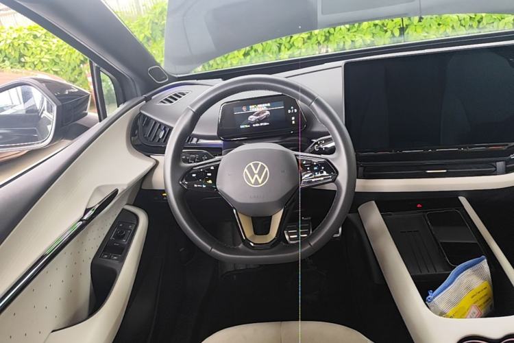 Used Volkswagen ID.UNYX 2024 Revised Ultra Long-Range Version Steering Wheel