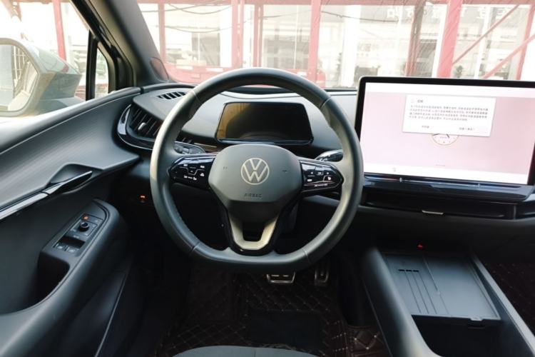 Used Volkswagen ID.UNYX 2024 Revised Pro Long-Range Version Steering Wheel