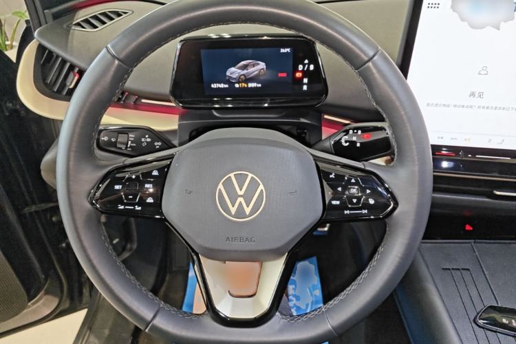 Used Volkswagen ID.UNYX 2024 Ultra Long-Range Version Steering Wheel