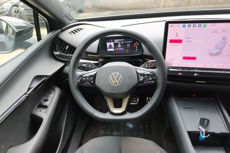 Used Volkswagen ID.UNYX 2024 Revised Pro Long-Range Version Steering Wheel