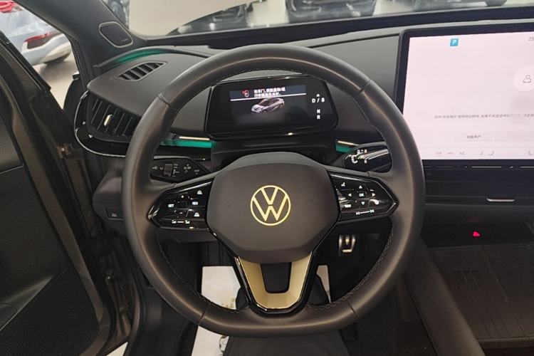 Used Volkswagen ID.UNYX 2024 Revised Ultra Long-Range Version Steering Wheel