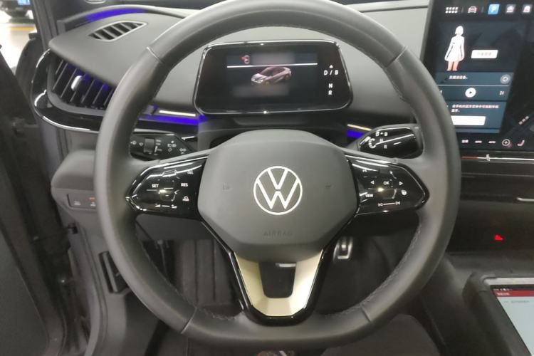 Used Volkswagen ID.UNYX 2024 Revised Pro Long-Range Version Steering Wheel