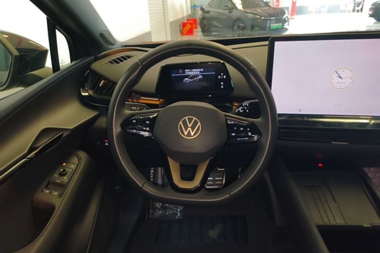 Used Volkswagen ID.UNYX 2024 Revised Pro Long-Range Version Steering Wheel