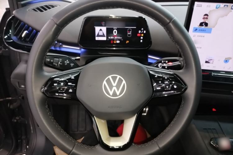 Used Volkswagen ID.UNYX 2024 Ultra Long-Range Version Steering Wheel
