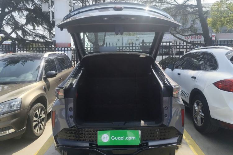 Used Volkswagen ID.UNYX 2024 Revised Pro Long-Range Version Trunk