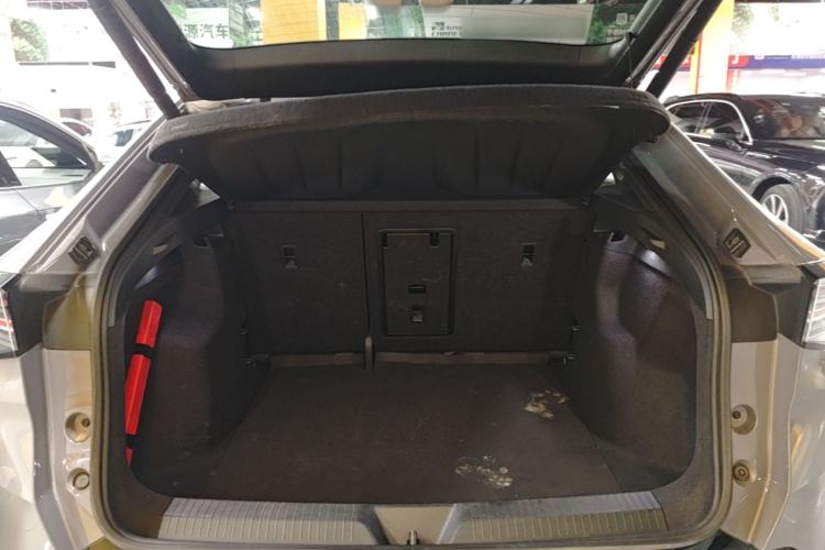 Used Volkswagen ID.UNYX 2024 Revised Ultra Long-Range Version Trunk