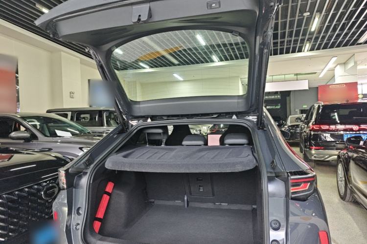 Used Volkswagen ID.UNYX 2024 Revised Ultra Long-Range Version Trunk