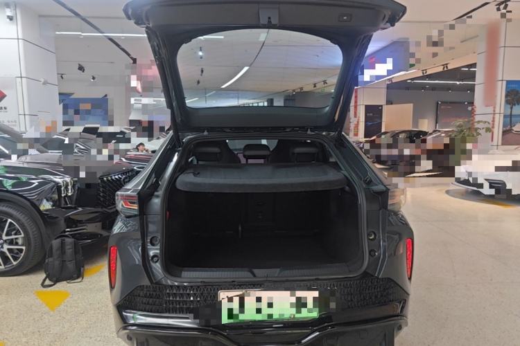 Used Volkswagen ID.UNYX 2024 Revised Ultra Long-Range Version Trunk