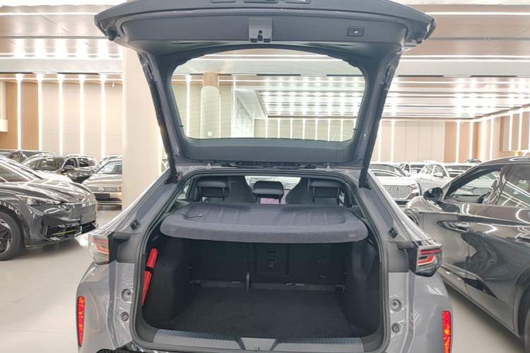 Used Volkswagen ID.UNYX 2024 Revised Ultra Long-Range Version Trunk