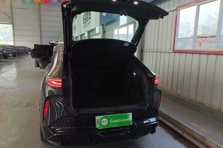 Used Volkswagen ID.UNYX 2024 Revised Ultra Long-Range Version Trunk