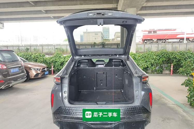 Used Volkswagen ID.UNYX 2024 Revised Ultra Long-Range Version Trunk