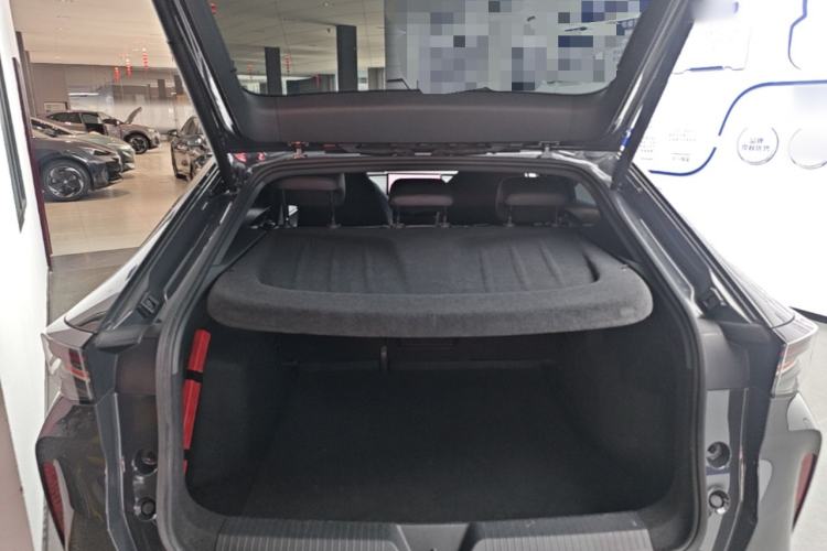 Used Volkswagen ID.UNYX 2024 Revised Ultra Long-Range Version Trunk