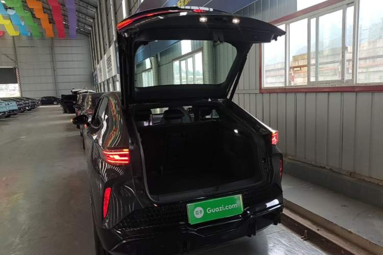 Used Volkswagen ID.UNYX 2024 Revised Ultra Long-Range Version Trunk